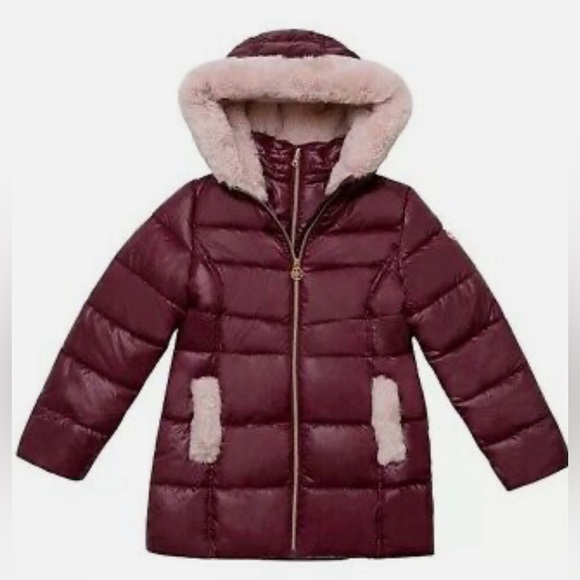 MICHAEL Michael Kors Other - MICHAEL-MICHAEL KORS || Girls Hooded Puffer Winter Jacket. Sz. 10/12